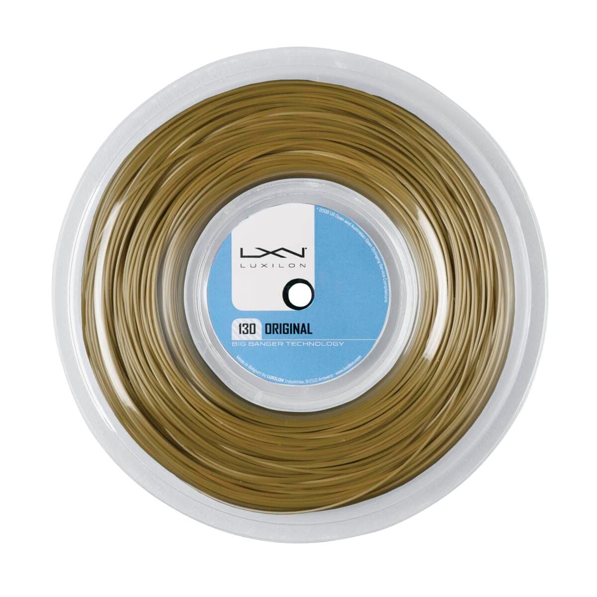 Original 130 Tennis String - 200m Reel, Brown