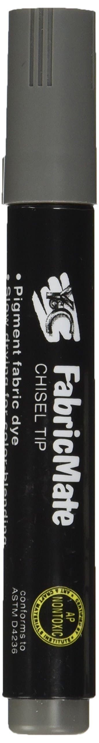 Y&C Fabric Mate Dye Marker Chisel Tip Jumbo Grey