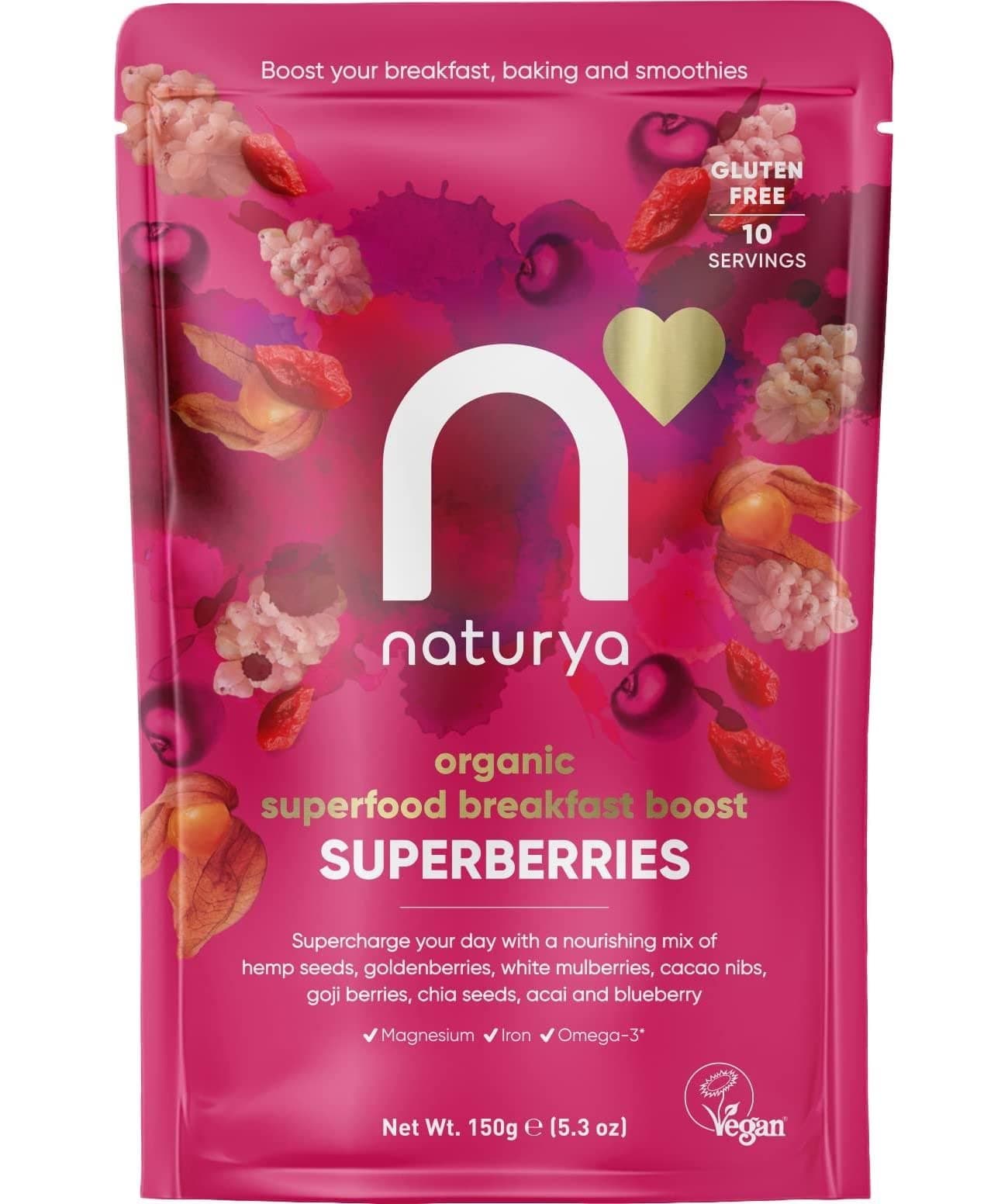 Breakfast Boost Superberries, 150 GR