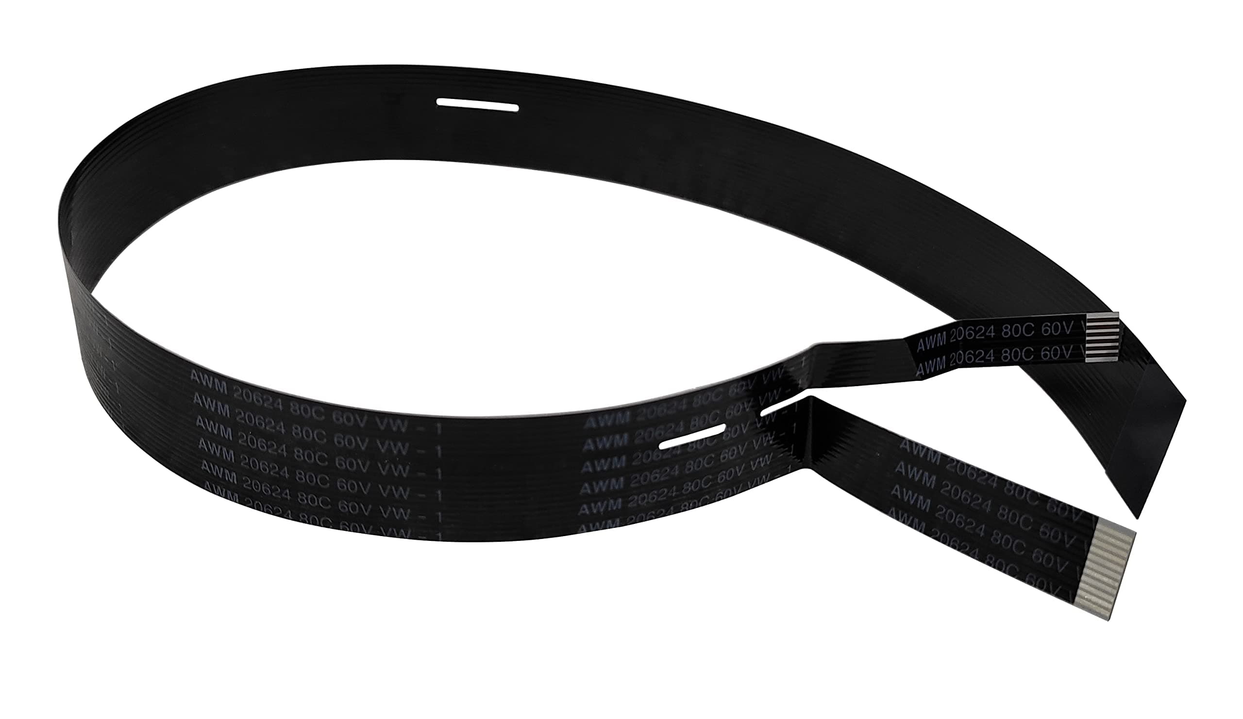 UV INFOTECH CCD Scanner Cable Compatible For HP Deskjet GT-5810/ GT-5811/ GT-5820/ GT-5821/310/ 315/316/ 319/410/ 415/416/ 419 Ink Tank Printers – Black (Folded).