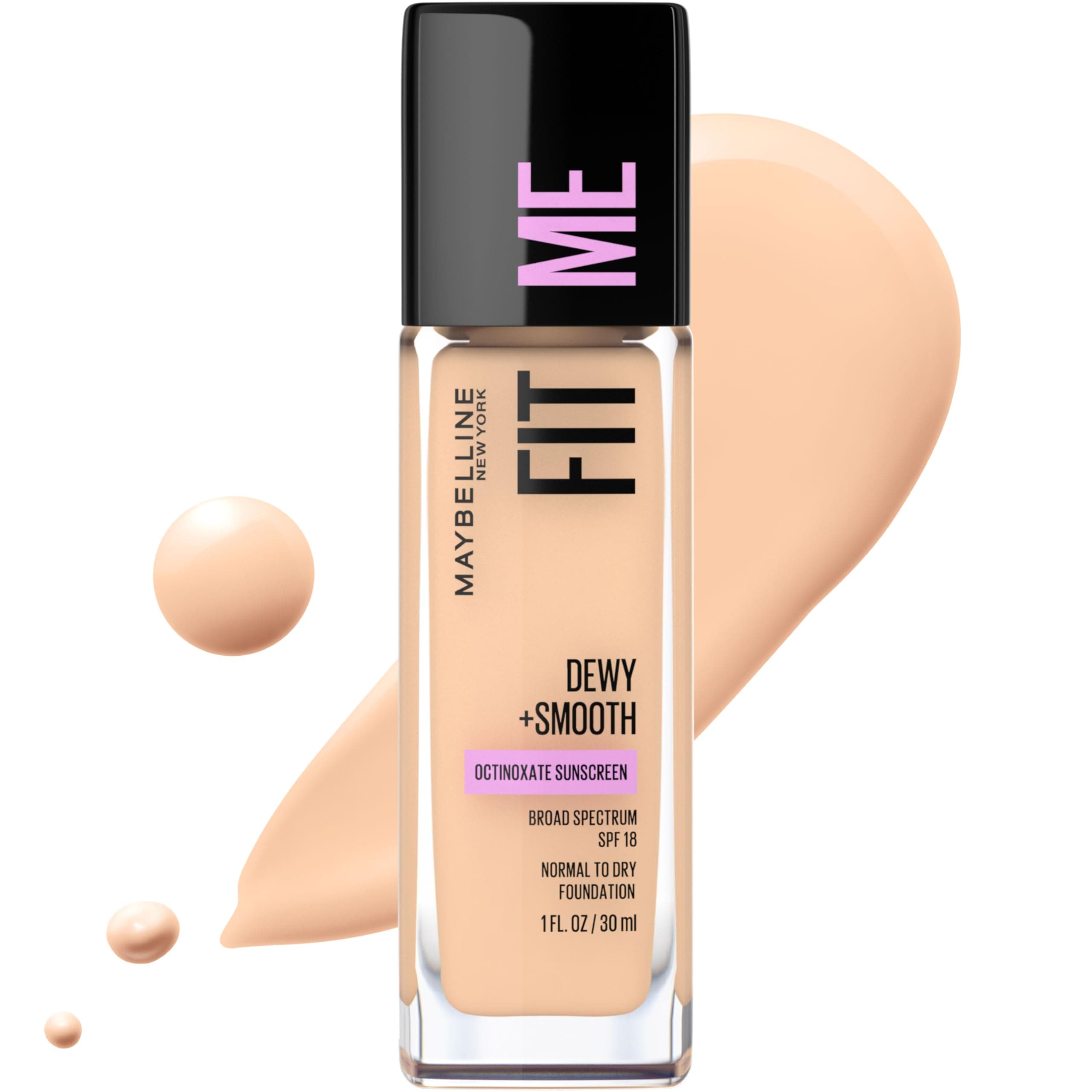 FIT ME Foundation - Porcelain 110