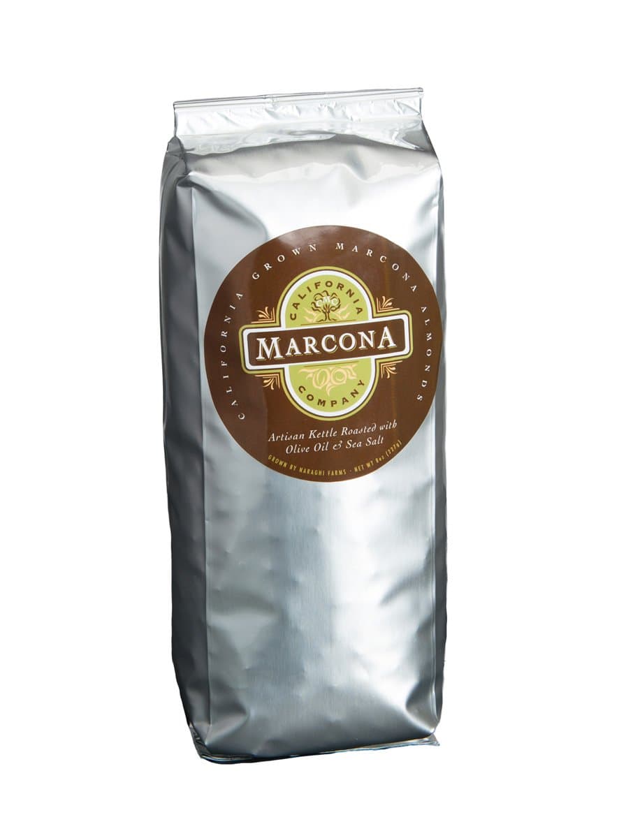 California Grown Marcona Almonds 1 lb Bag