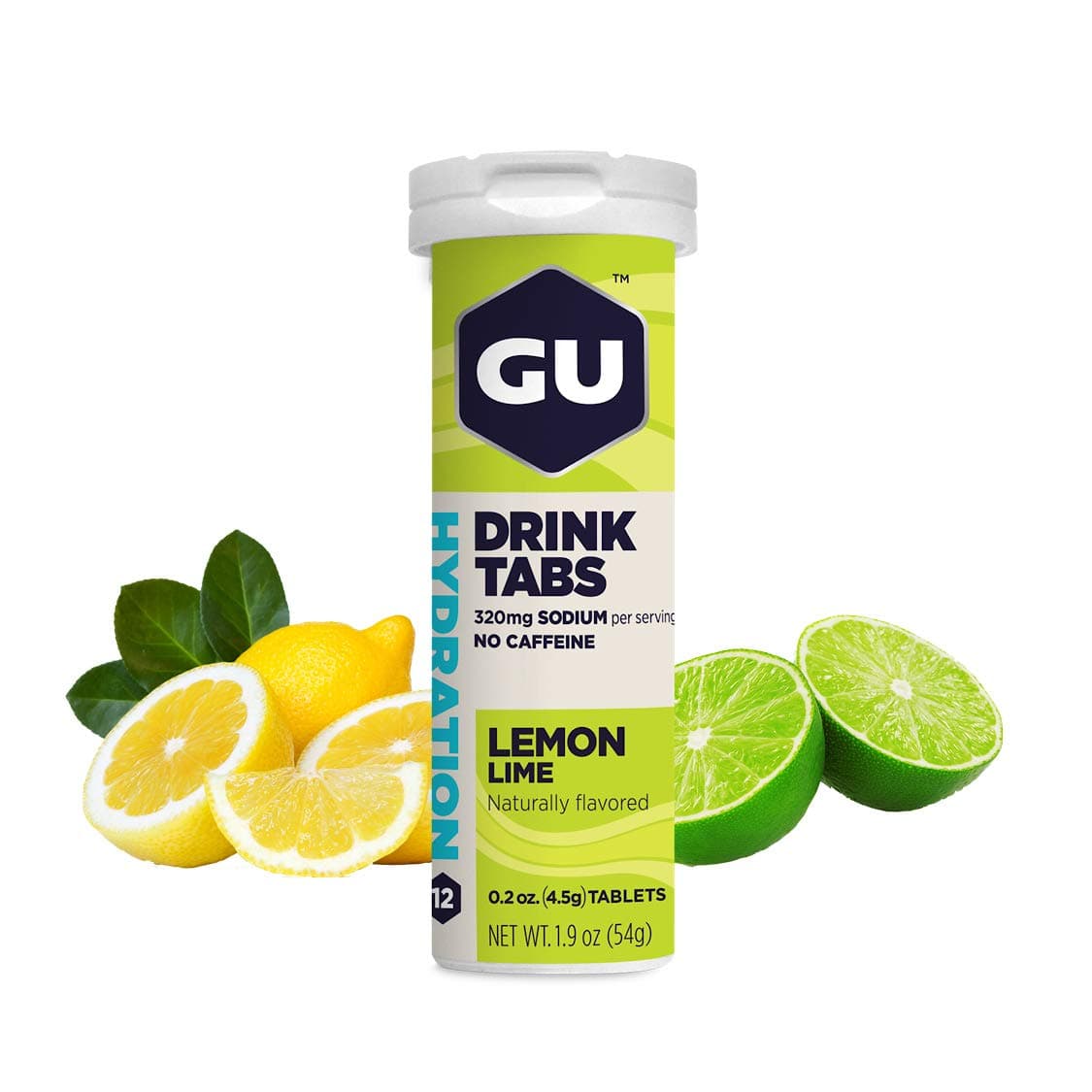 Hydration Drink Tabs - Lemon Lime 12 Tabs