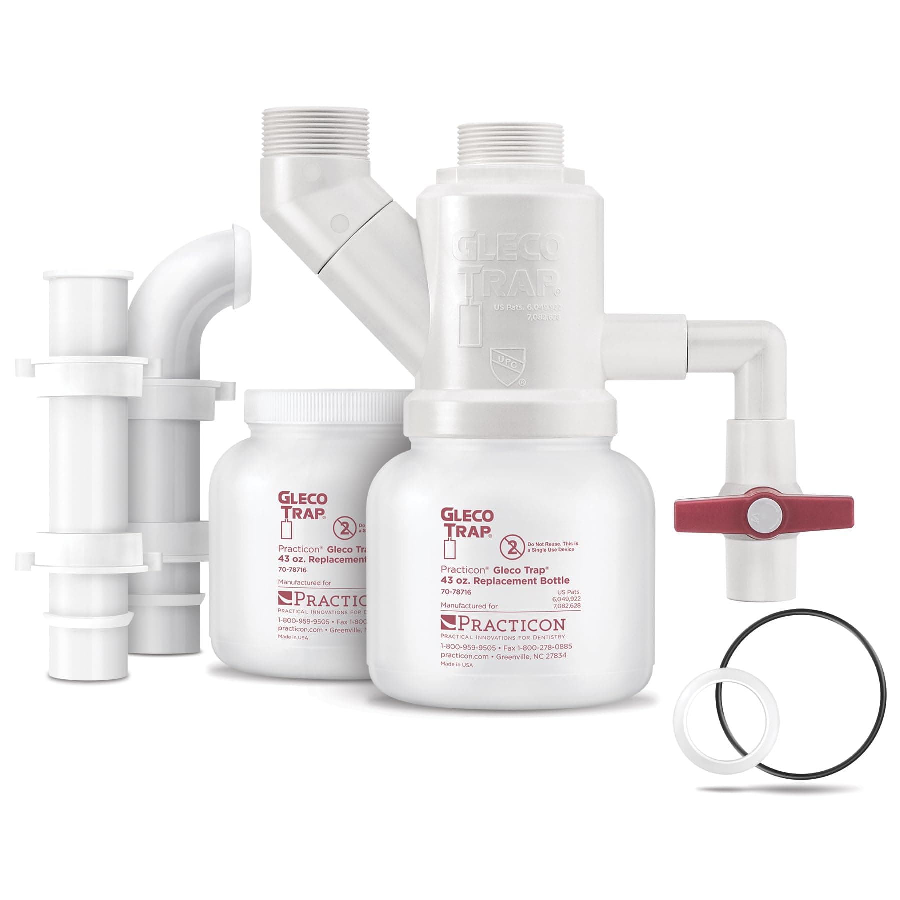 7078726 GT-43 Gleco Sediment Trap System, Shape,, ()