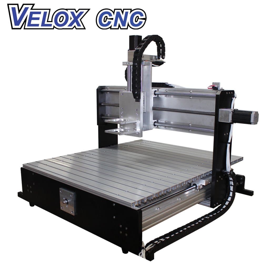 Router 24W Desktop Package : CNC Router 2' x 2' (24in x 24in x 8in) Travel : 2D & 3D Wood Carving & Milling Machine : Includes Motors & Control Box : Ready to Connect to Your Computer! Free Remote Set-up & Training Support