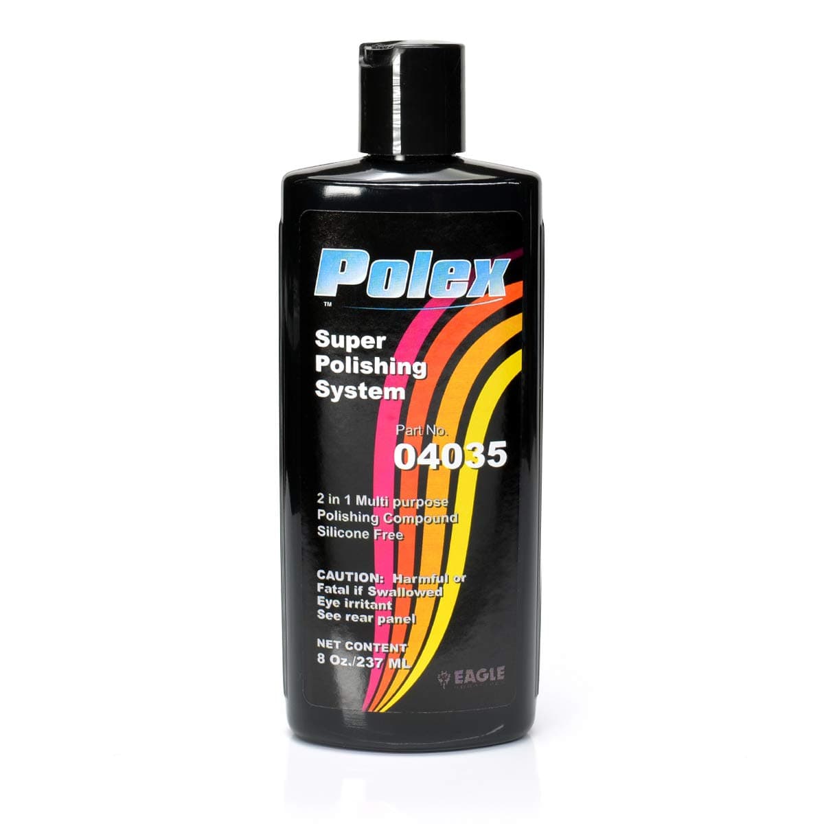 Polex Super Polishing System, 8 oz. 1-Step Polishing Compound
