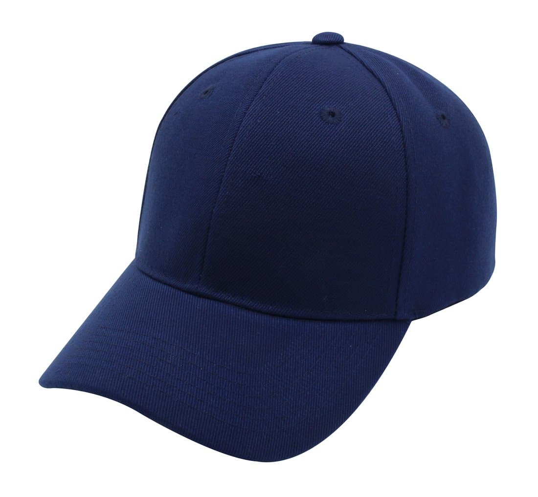 Baseball Cap Men Women - Classic Adjustable Plain Hat