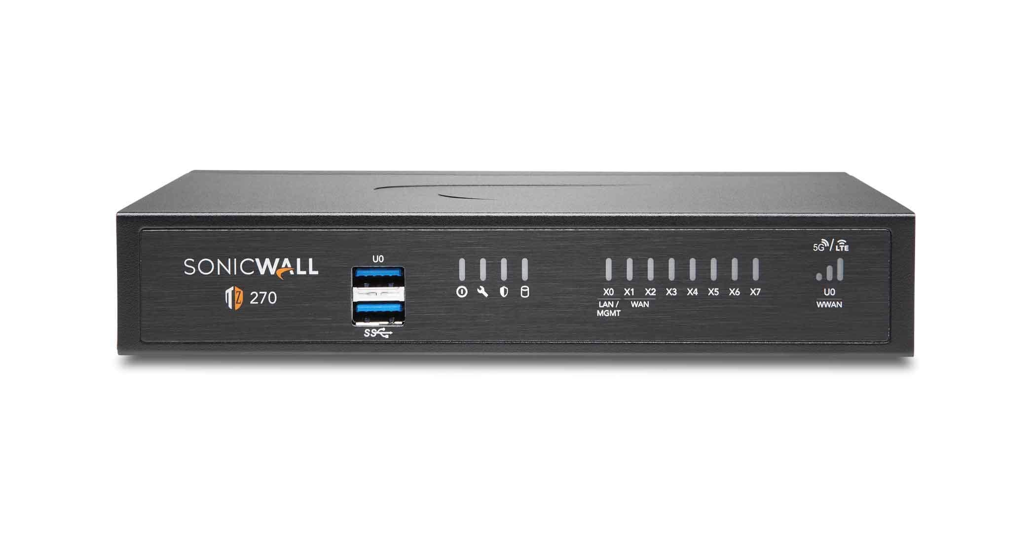 SonicWall TZ 270 Appliance (02-SSC-2821)