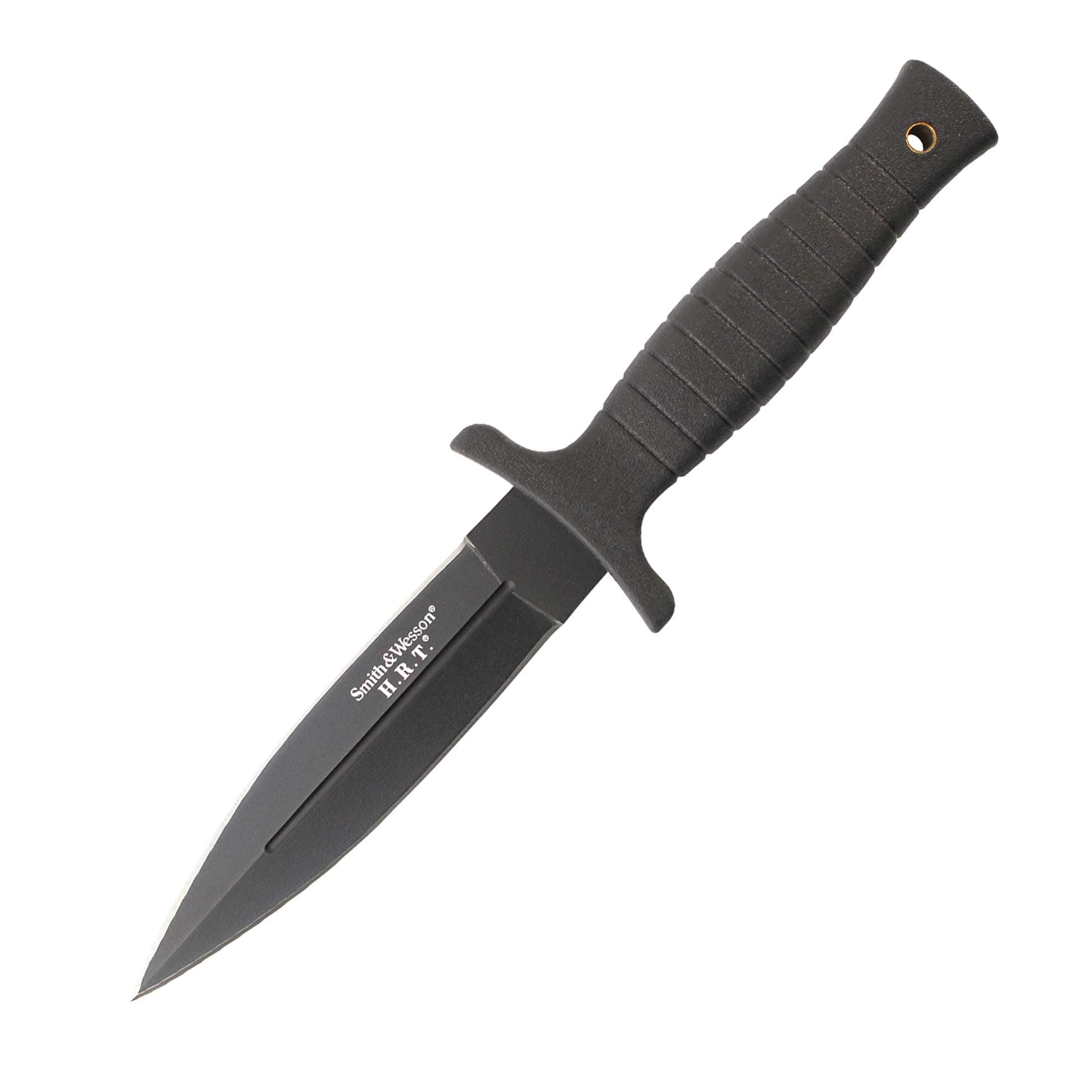 Smith & Wesson 9" H.R.T Double Edged Boot Knife with High Carbon Stainless Steel Blade