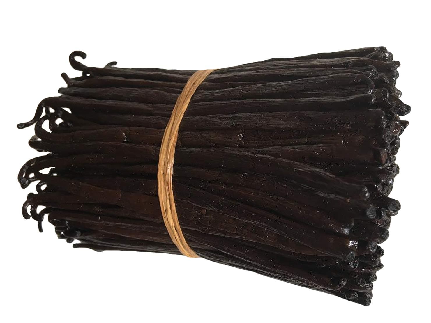 Madagascar Vanilla Beans Grade A Bourbon Fresh 6"-8" (1/2Lb) for Extract, Cooking Baking by VANILLA| 0.5 Pound (.5lb/8 oz) Bulk NON-GMO Whole Gourmet Natural Pods