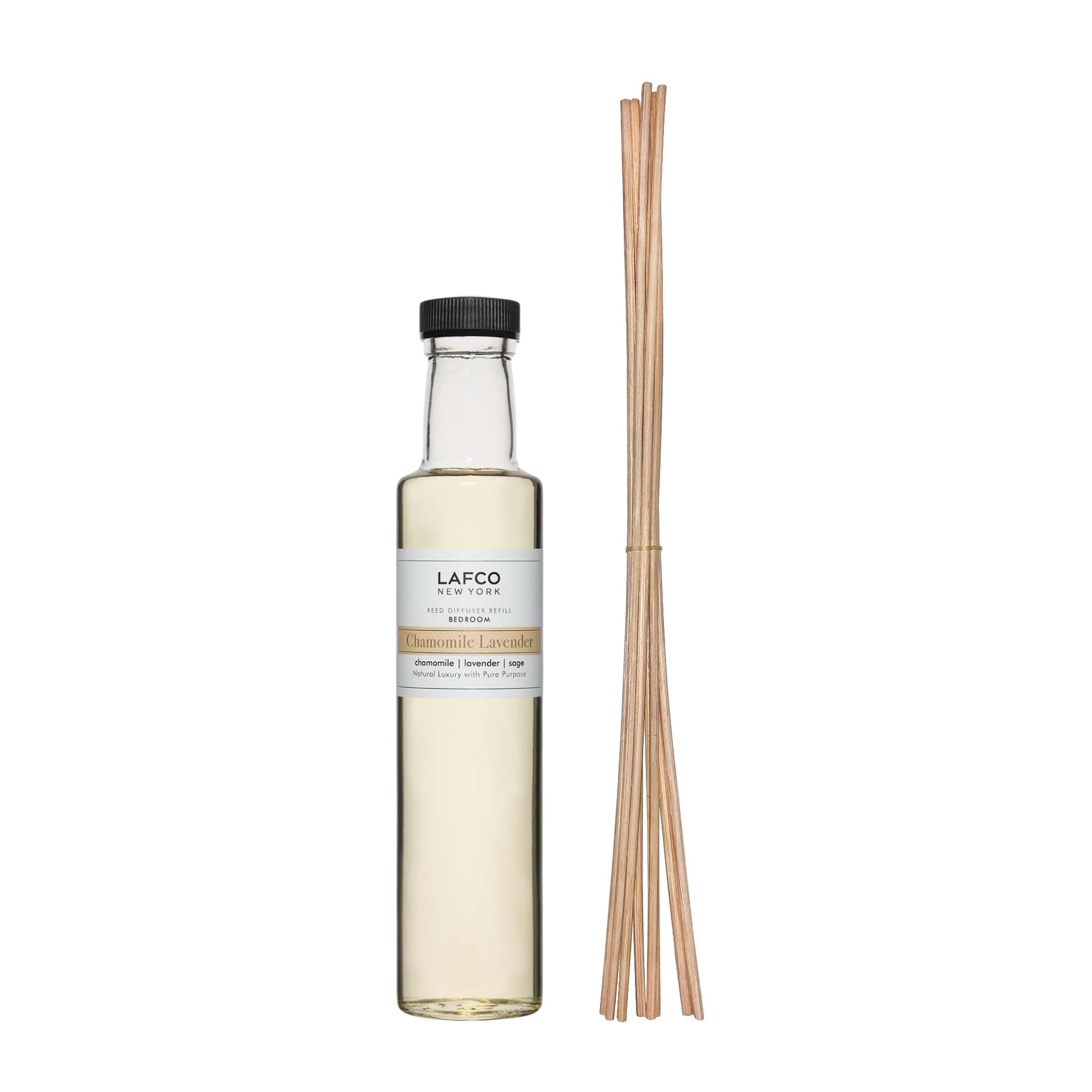 Lafco House & Home Chamomile Lavender Diffuser Refill, Bedroom