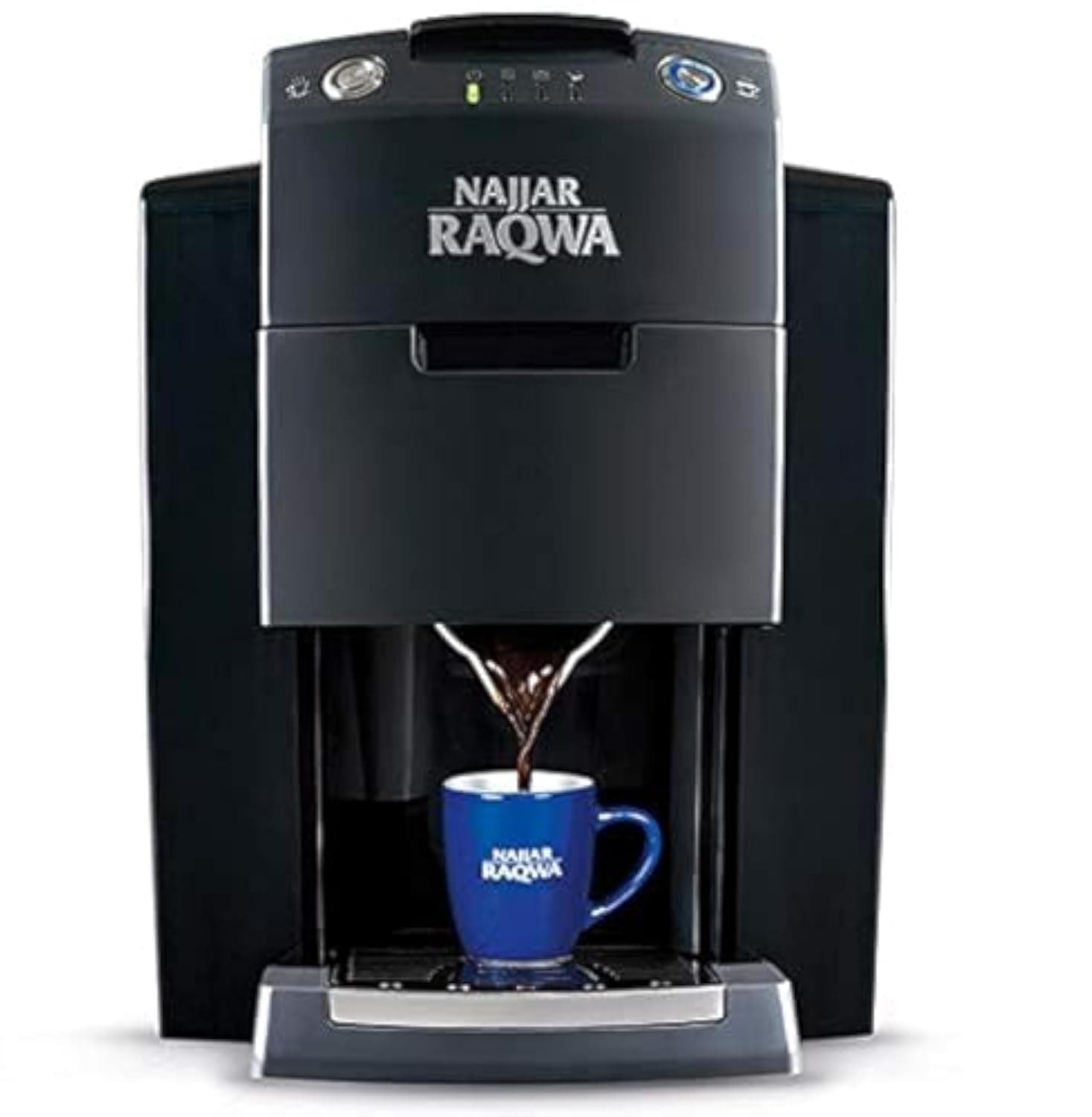 Najjar Raqwa Coffe Maker - Black, CN-LC0101