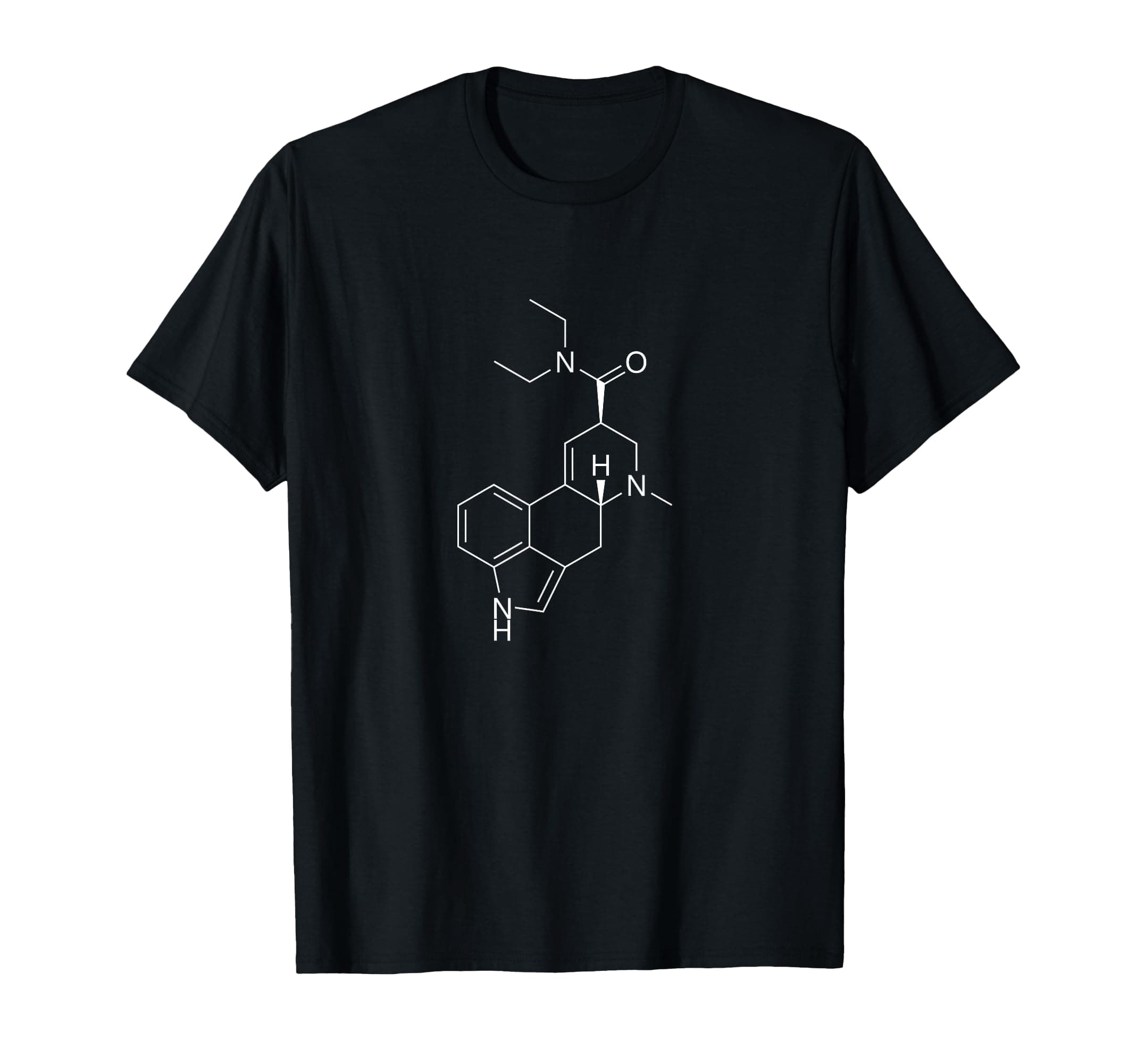 LSD Molecule T-Shirt T-Shirt