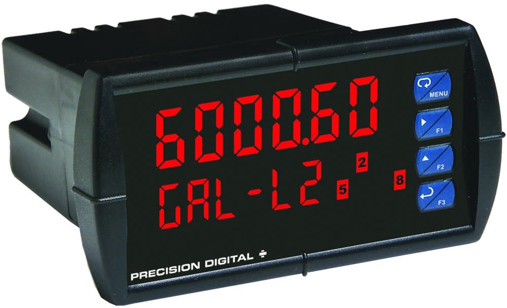 PD6000-6R7 ProVu Dual-Line Process Controller with 4 Realys + 4-20mA
