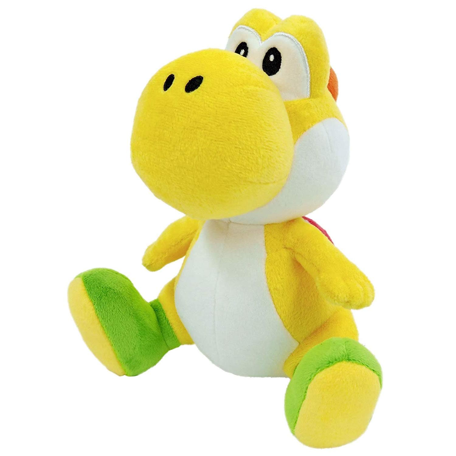 Super Mario Bros 6" Plush Yellow Yoshi