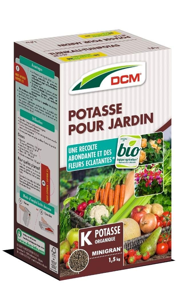 NATURAL ORGANIC POTASH FEED GARDEN