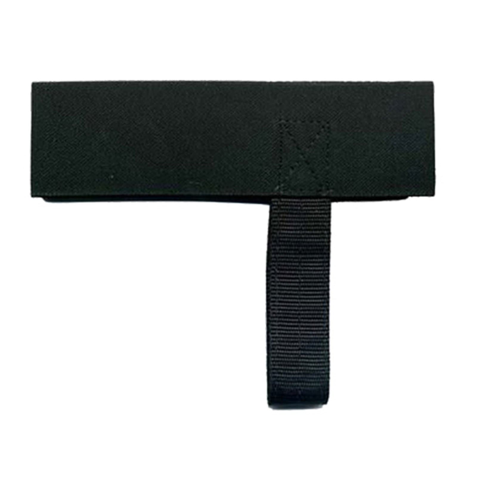 Ankle Support Strap - Leg Holster Strap for Men and Women, Accessories for Concealment, Support Strap for Concealed Carry Ankle Gun Holsters, Adjustable Velcro - Ambidextrous, Black