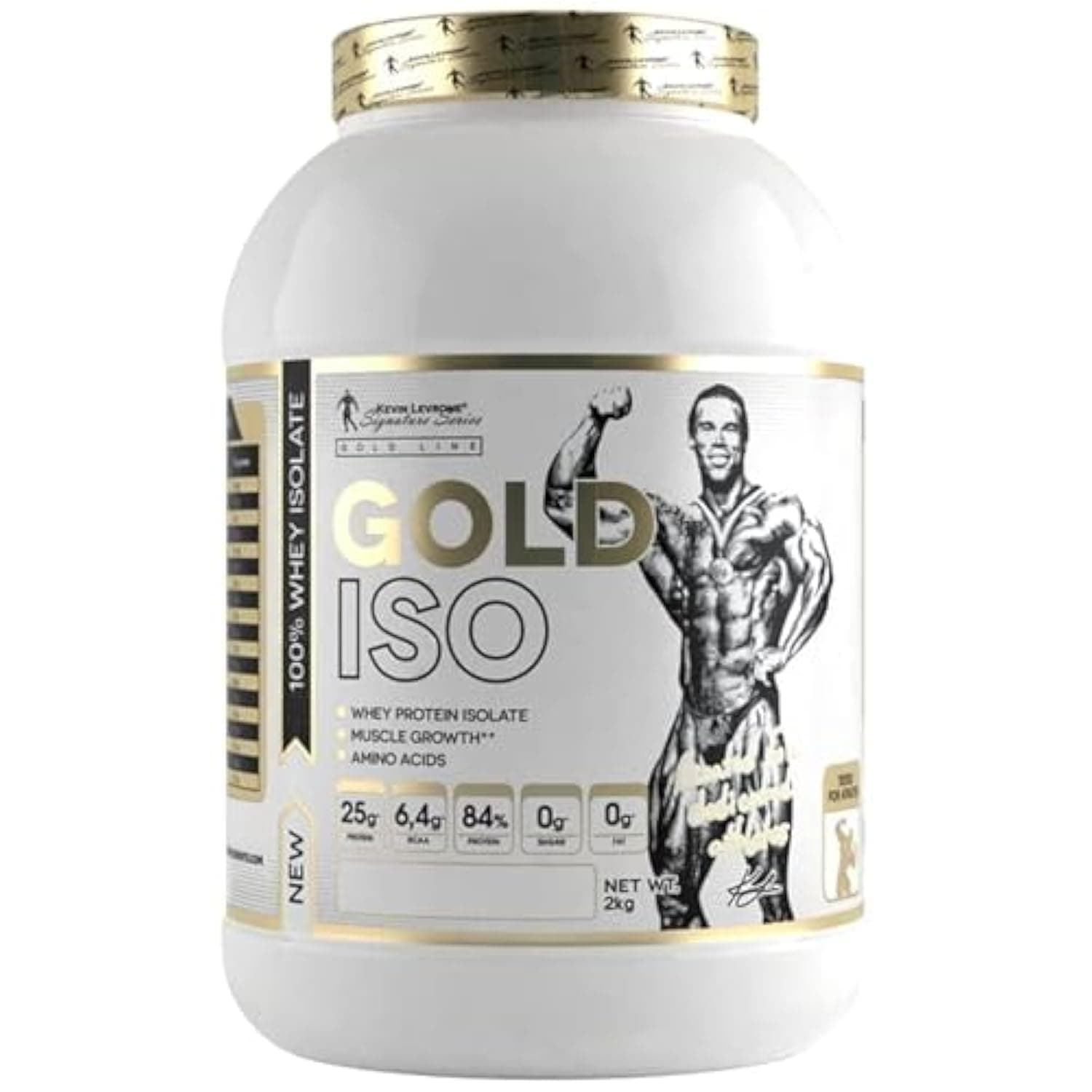 KEVIN LEVRONE Gold ISO Whey Chocolate, 2kg