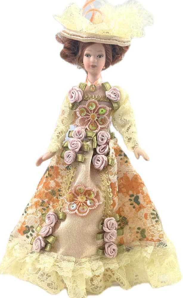 Dollhouse Miniature Lila Doll