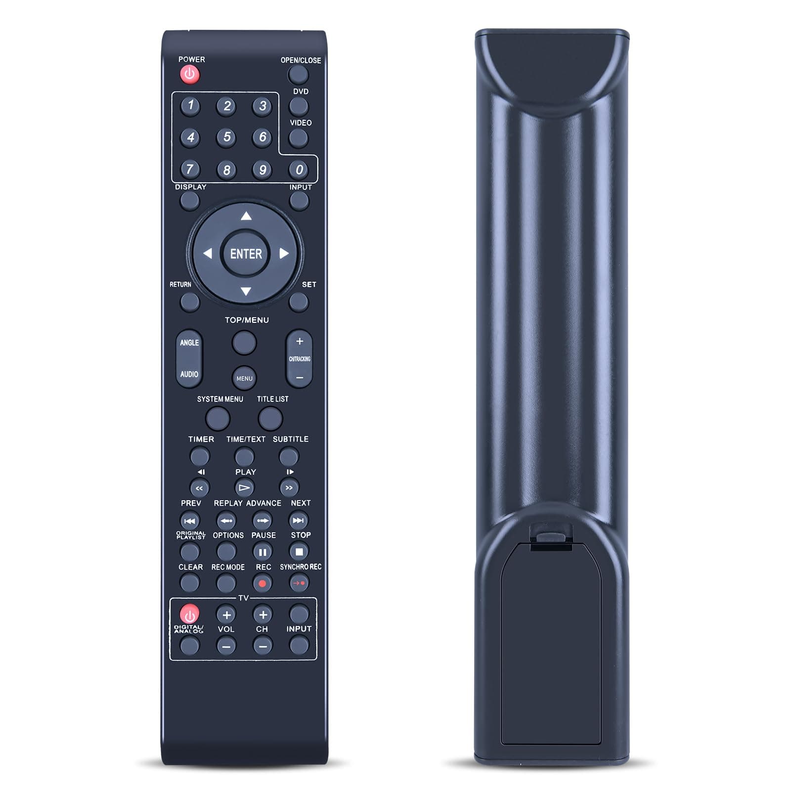 RMT-D240A Replacement DVD Player Remote Control Compatible for Sony DVD VCR Combo Player RDR-VX525 RDR-VX555 RDR-VXD655 SDR-VX525