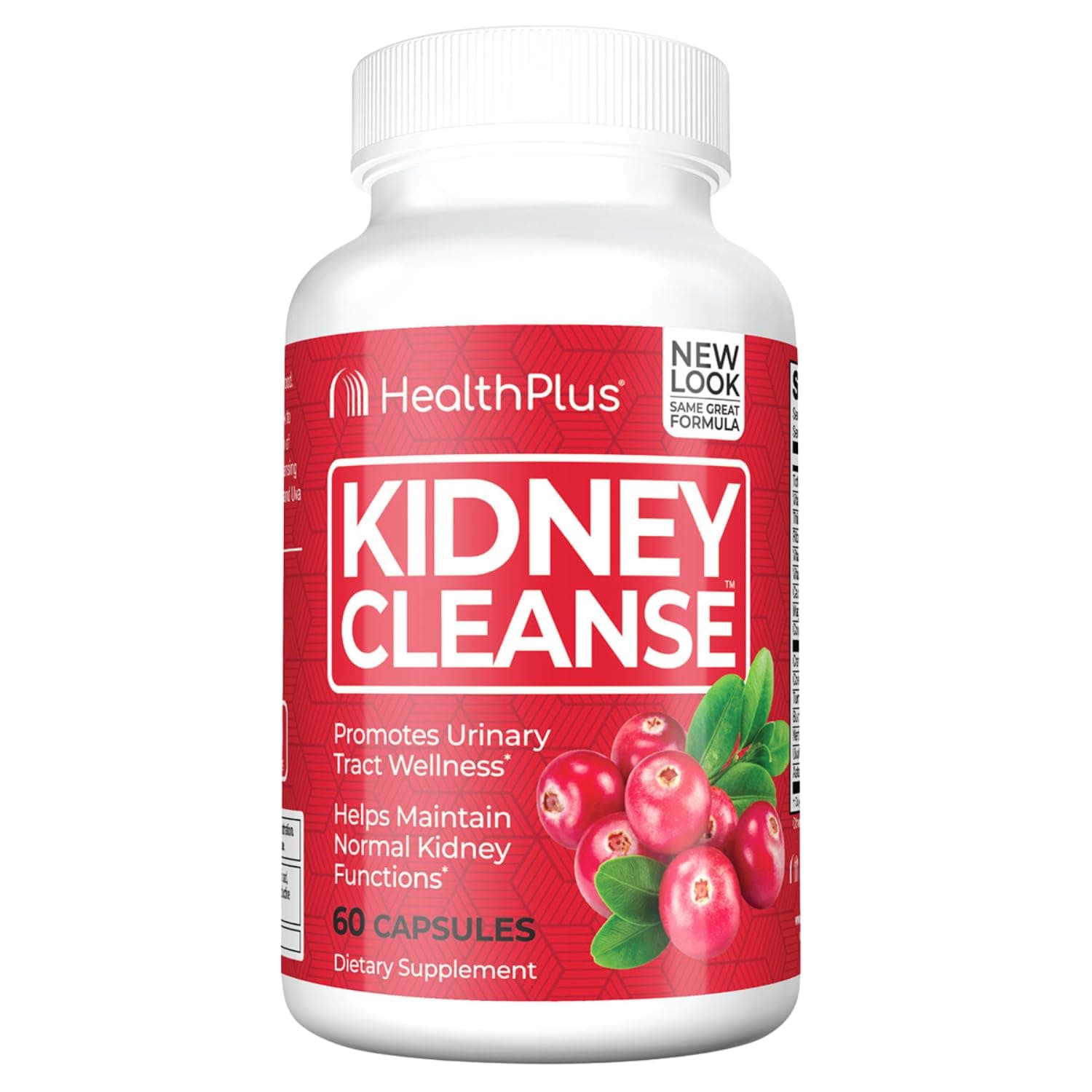 Kidney Cleanse, 550 mg, 60 Capsules