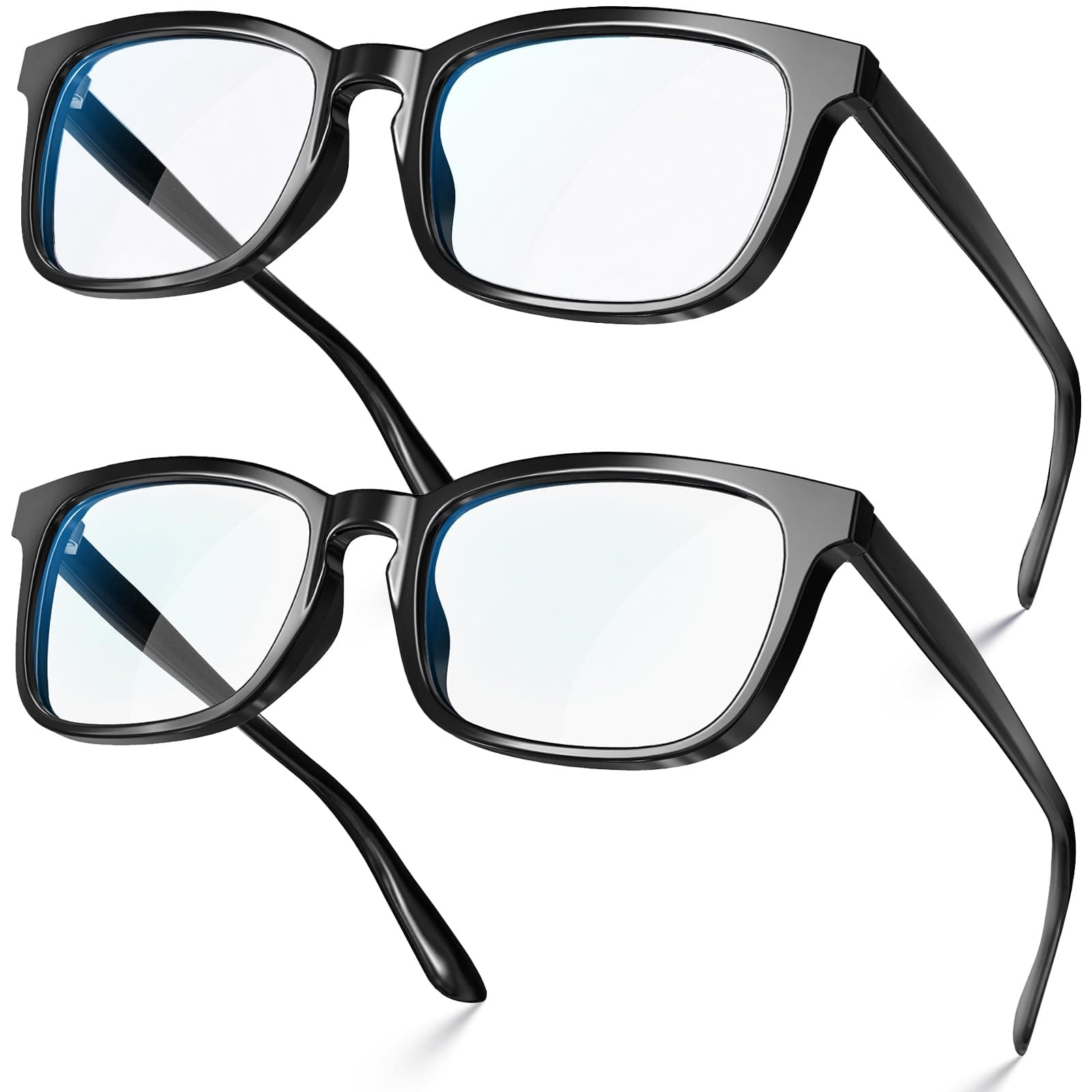 Blue Light Blocking Glasses Square with Anti Computer Glare for Gaming Women and Men MONTANA