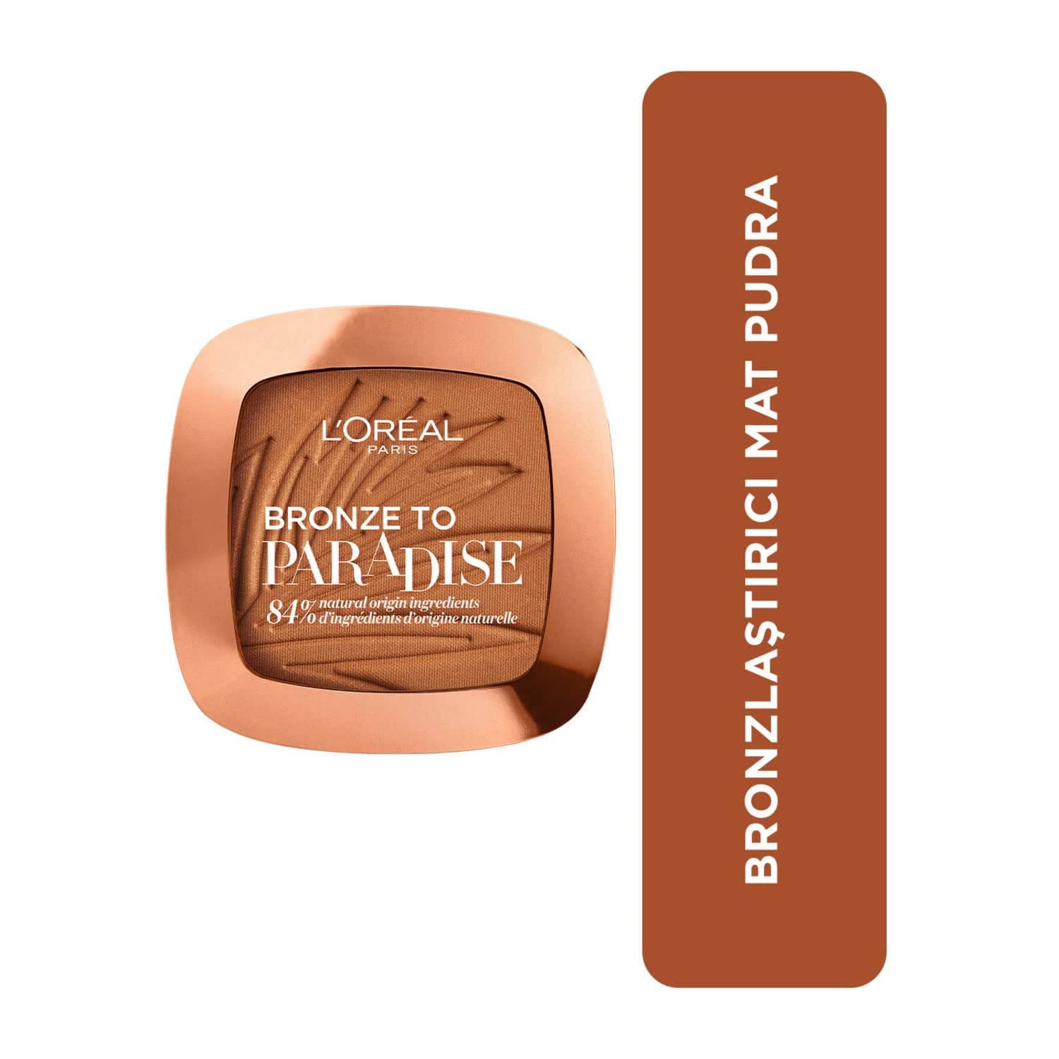 L'Oreal Paris Back To Bronze Matte Bronzing Powder Brown