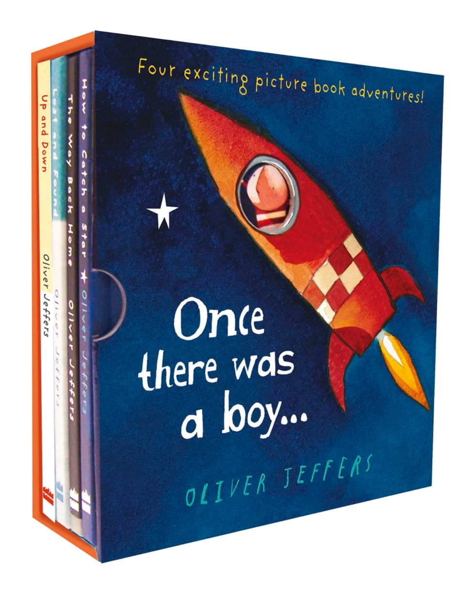 Once There Was A Boy… (Boxed Set)