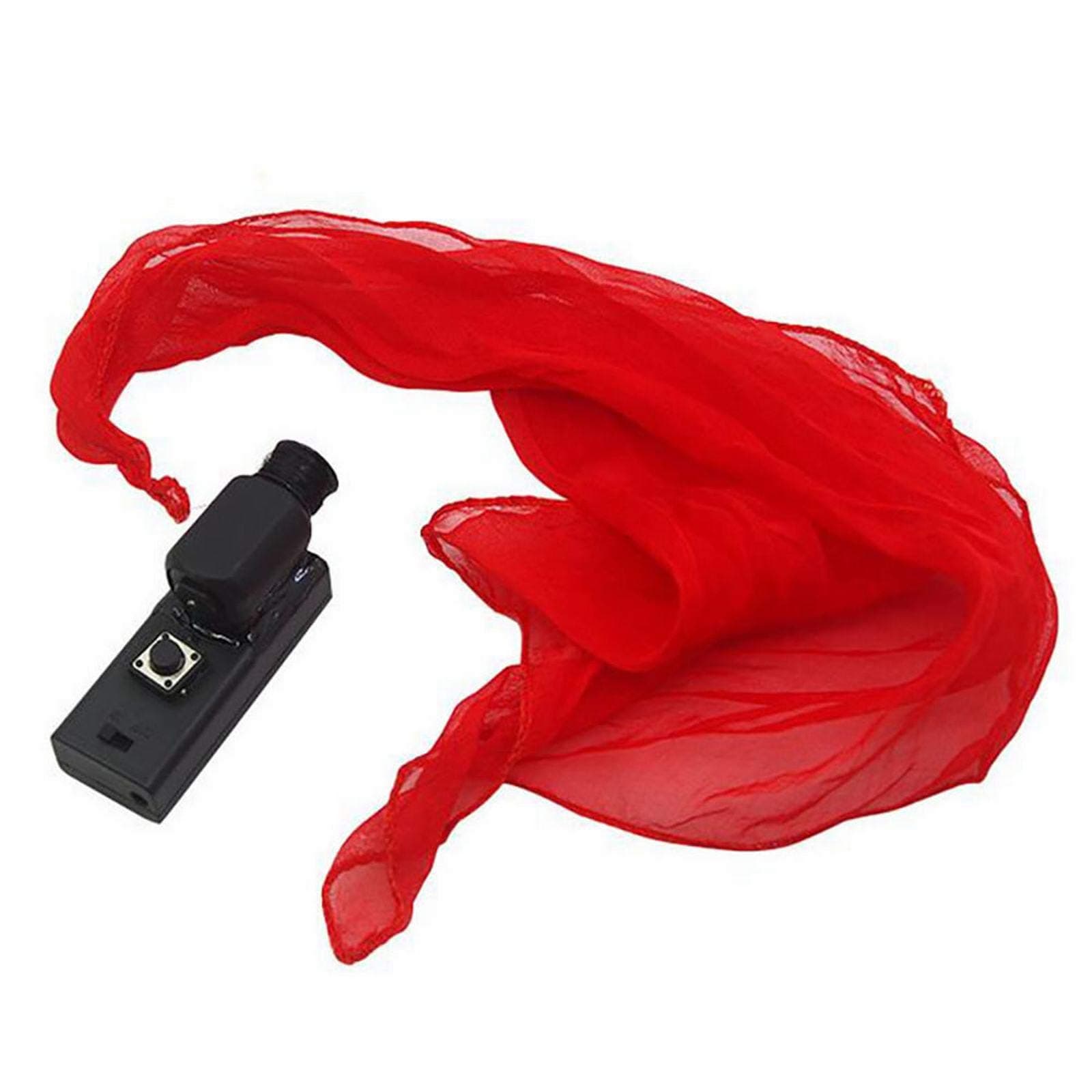 Enjoyer Flying Silk Device Magic Silk Tricks Scarves Flight Magic Handkerchief Magic Scarves Gimmick Stage Illusion Magician Accessories