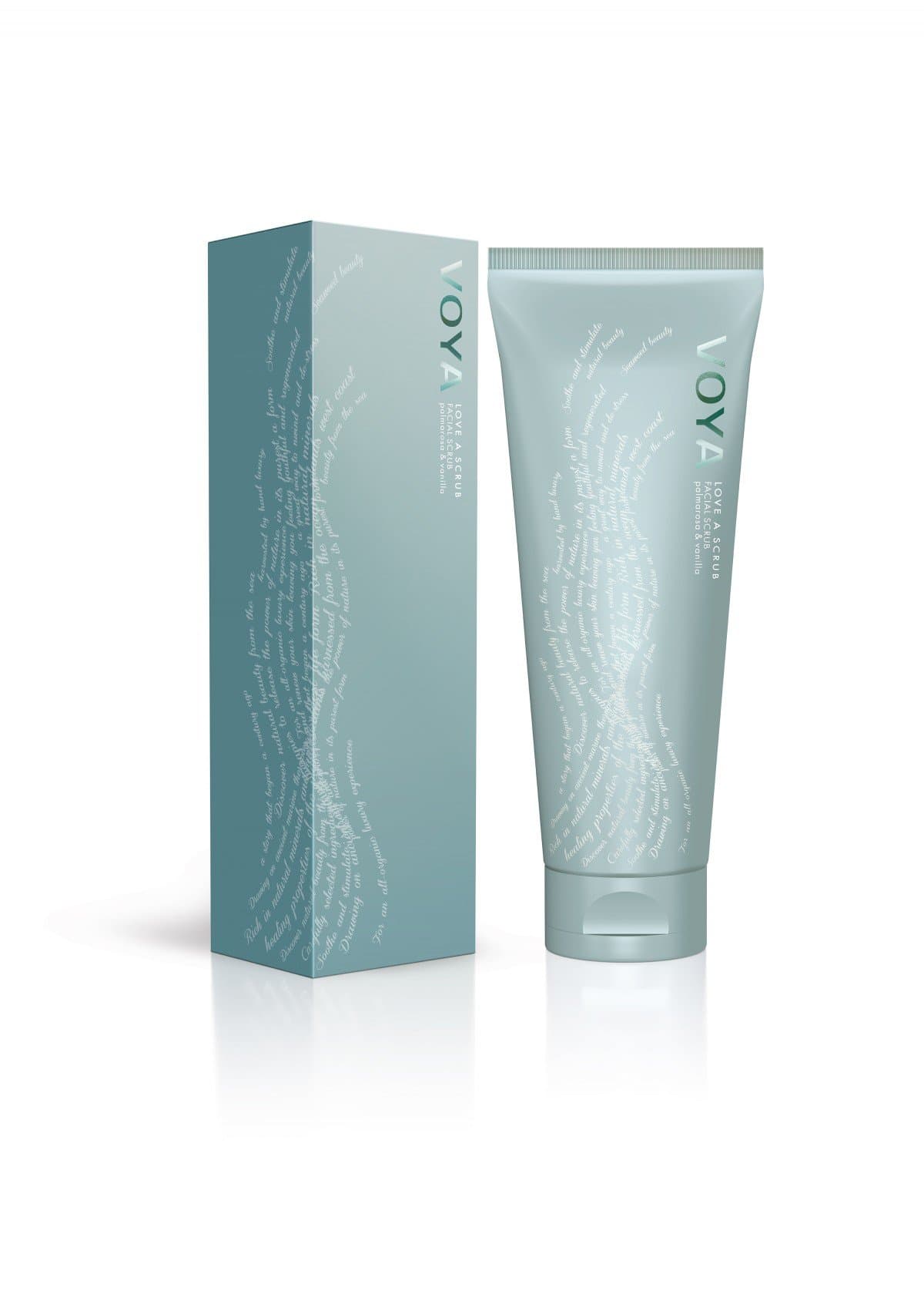 Love a Scrub anti–ageing exfoliator