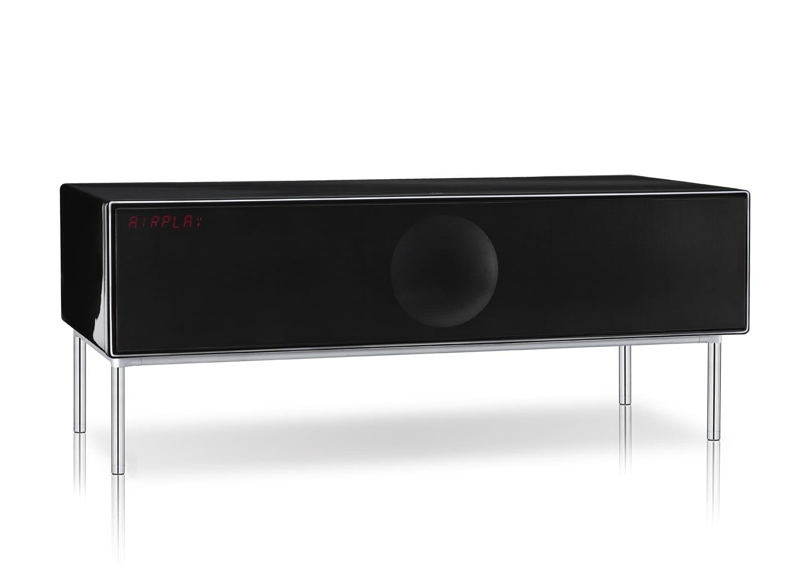 Geneva Sound 6002 System Model XXL Wireless High Powered All-in-One HiFi with CD, Bluetooth, Airplay and FM - Black