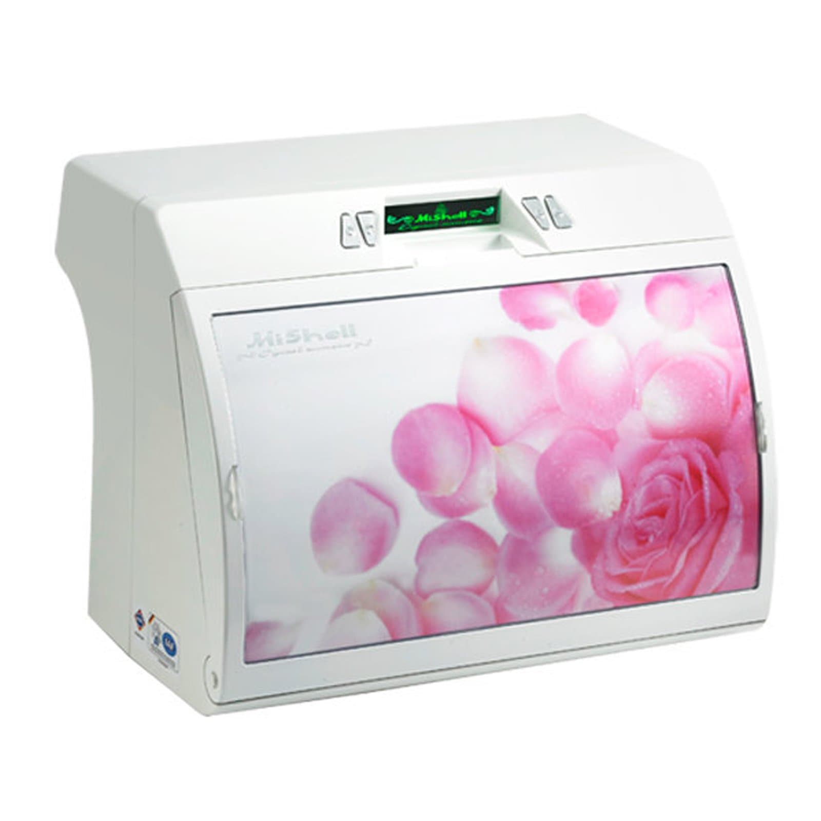 New AMEX Mishell AME-0106WR Cosmetics Cooler Mini Fridge 9.6L