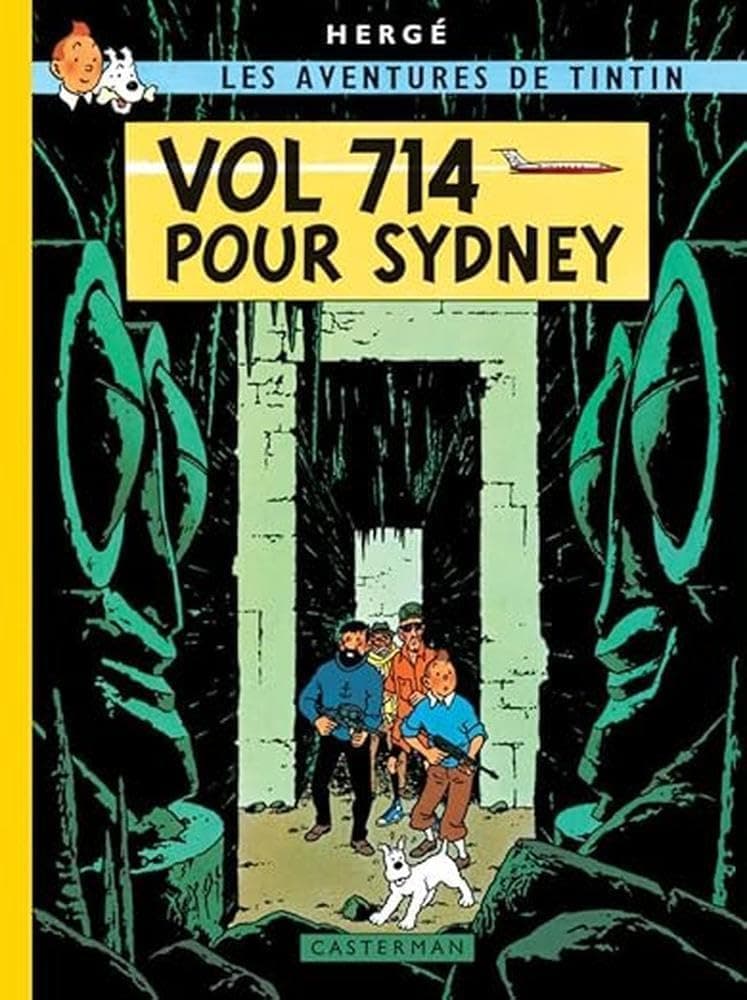 Vol 714 pour Sydney: Petit Format (Tintin)