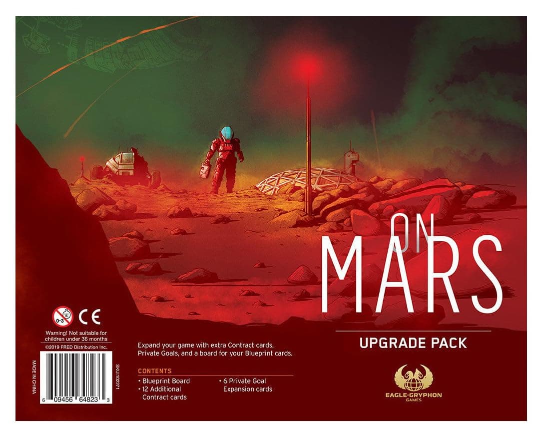 On Mars: Upgrade Pack