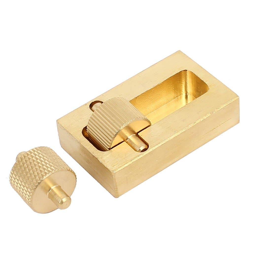 Aexit Leather Craft Brass Edge Oil Box Processing Tool Gold Tone w 2 Rollers (00f5a411e238c094ba03579e99e2600e)