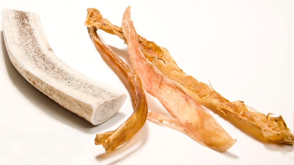 Split Petra Pets Elk Antler Dog Chew Extra Large