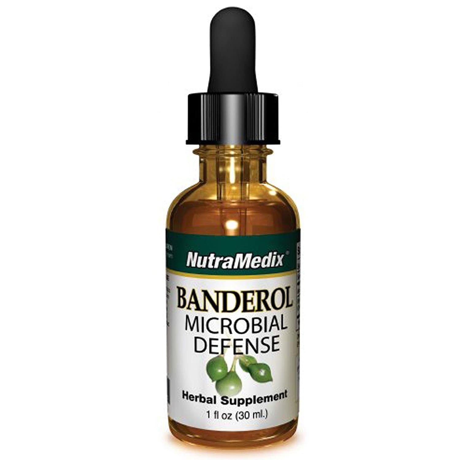 NutraMedix Banderol Microbial Defense 1fl oz (30 ml) (Pack of 4)