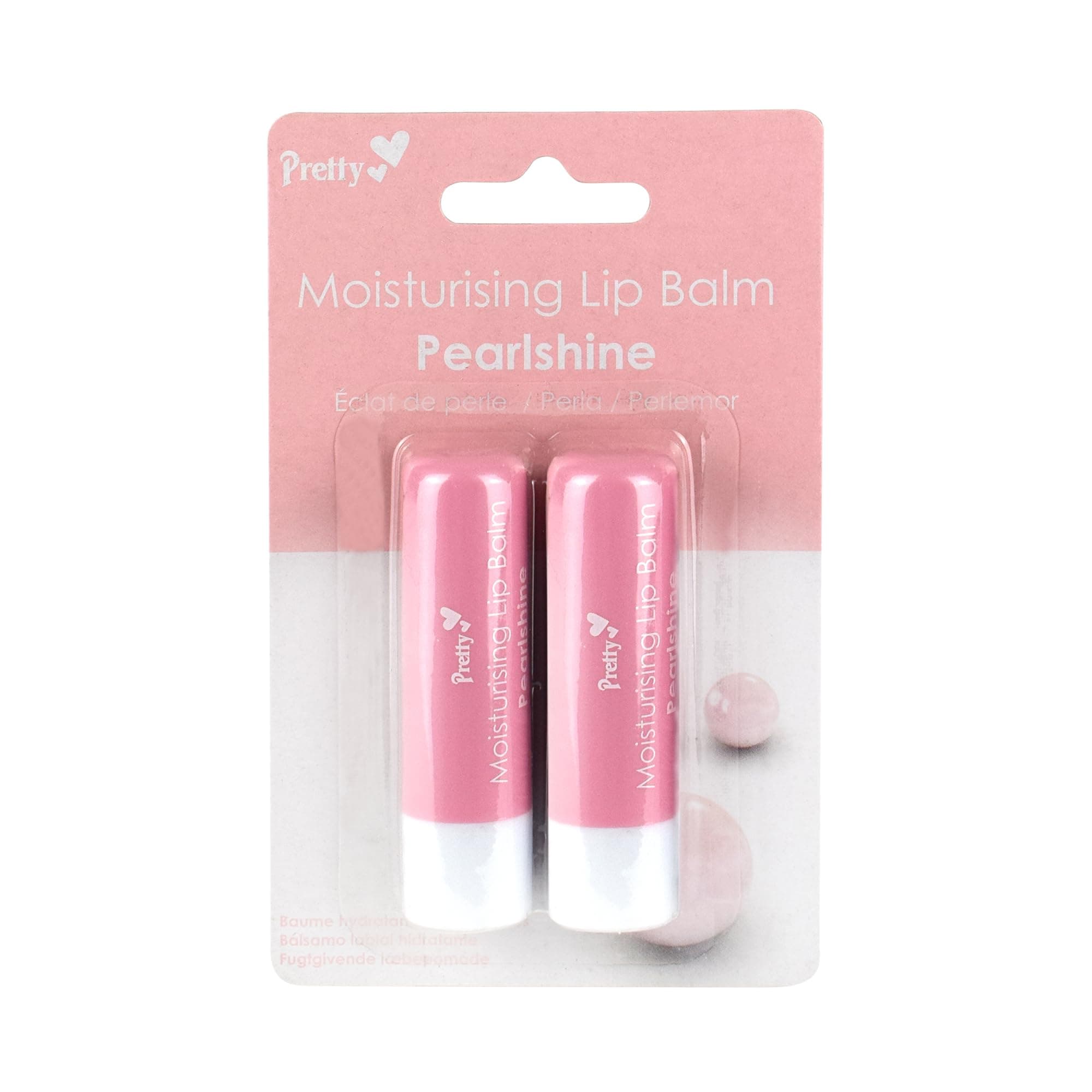 Moisturising Lip Balm - Pearlshine