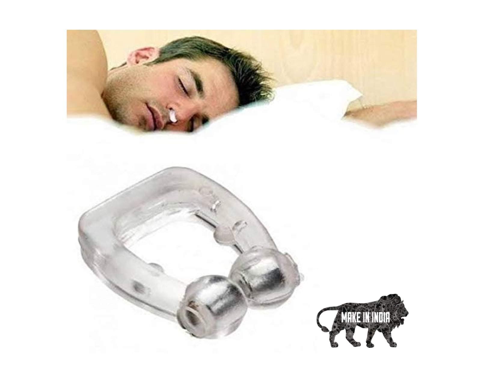 Portable Anti Snore Nose Clip