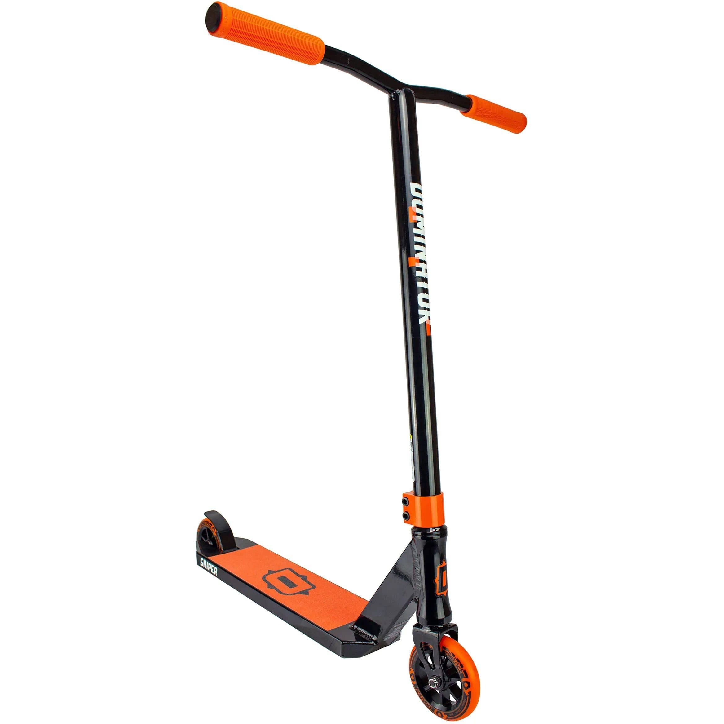 Dominator Sniper Complete Pro Stunt Scooter (Black/Orange)