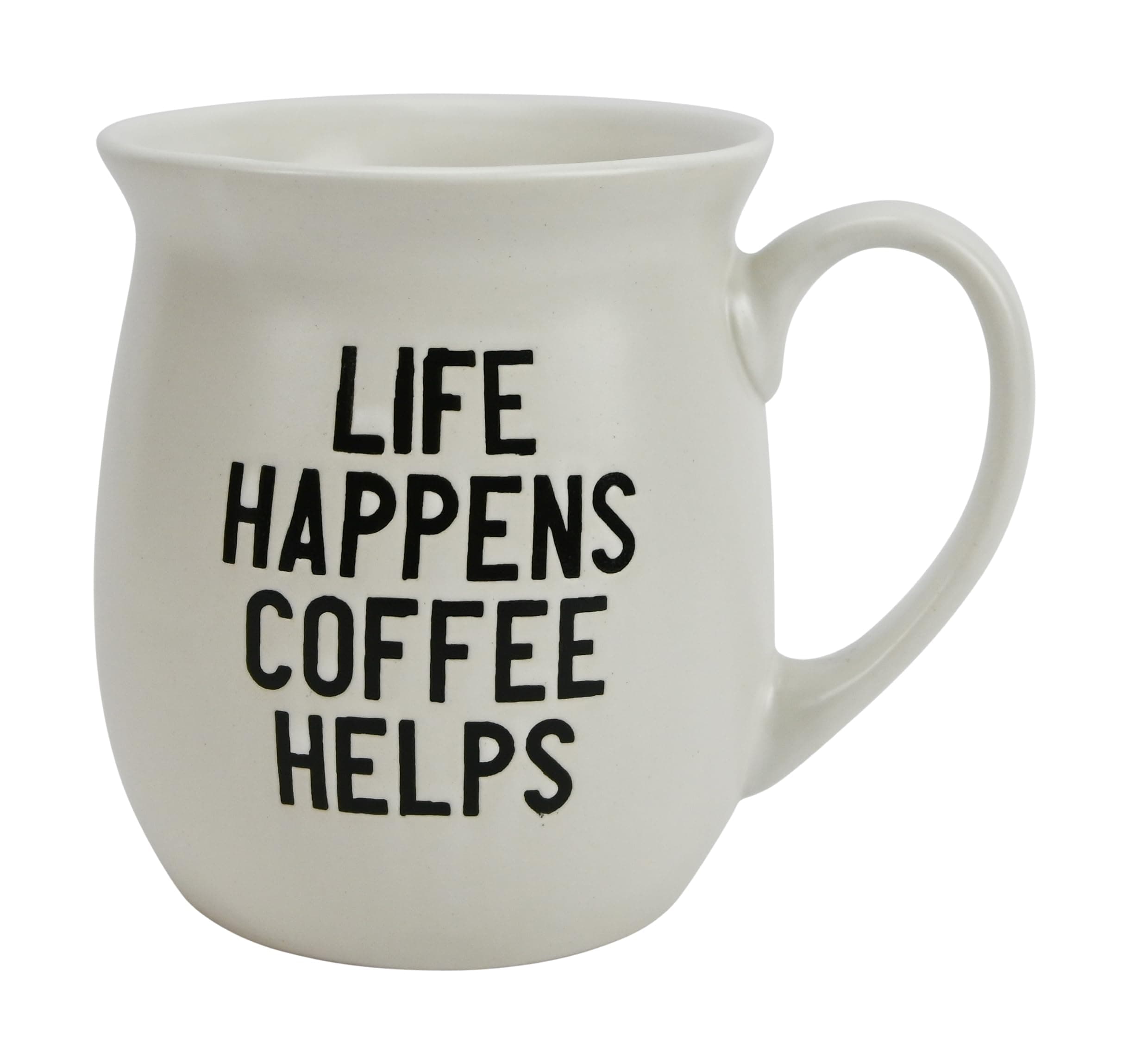 Boston Warehouse20OZ MUG LIFE HAPPENS
