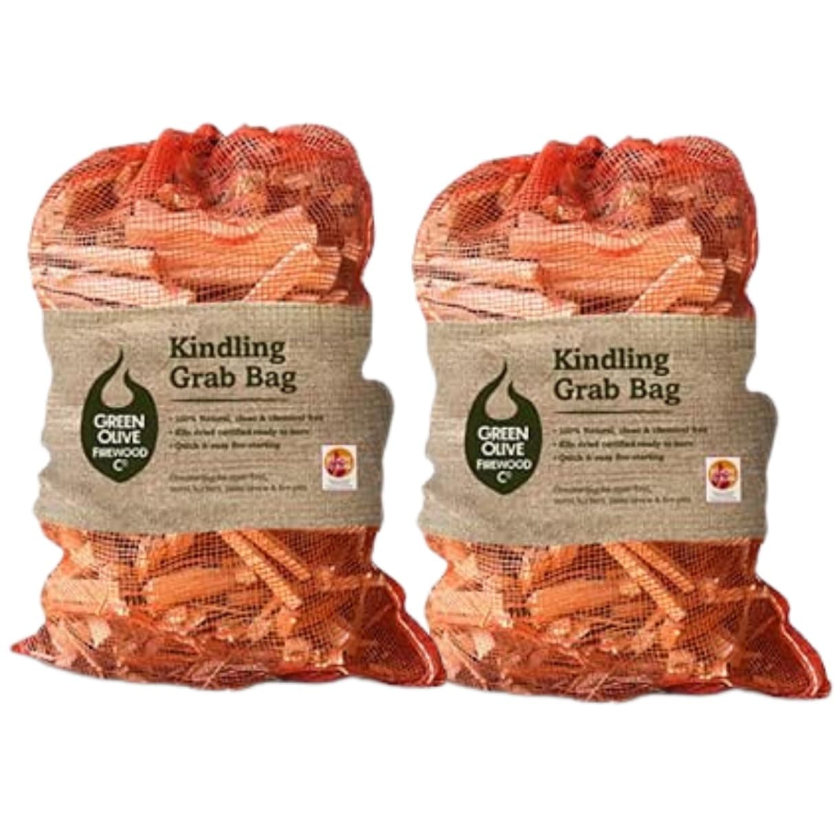 Kindling Grab Bag x 2 (11kg)