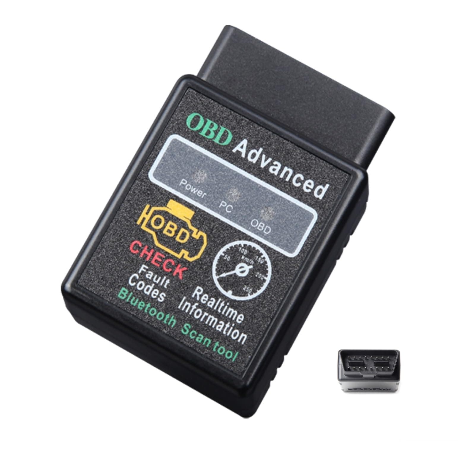 Eonon Bluetooth OBD II OBD2 Scanner Code Reader Diagnostic Scan Tool for Eonon Android GPS Car Stereo Headunit UA13-PLUS OPA13 VWA13 E46A13 E90A13 VWA12S UA13 E46A12S E46X6S E46X7 VWX6S VWX7 V0056