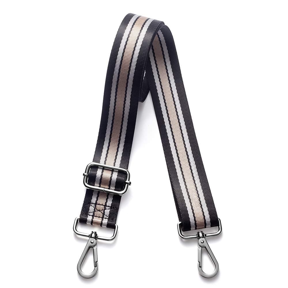 KoltiPurse Strap Replacement Crossbody Handbag Stripe Wide Adjustable