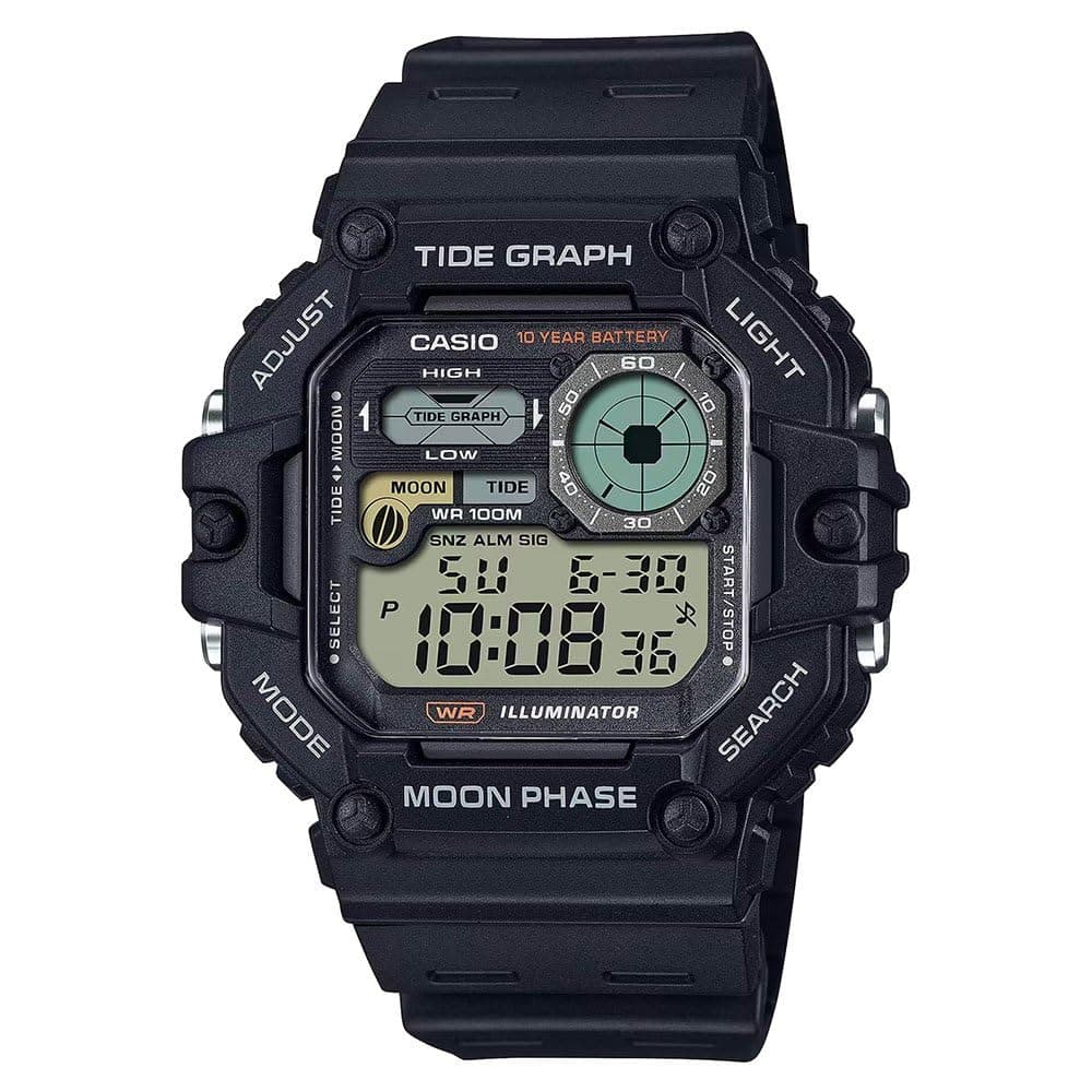 [Casio Computer Co, Ltd.] Casio Digital WS1700H-1A Black Watch