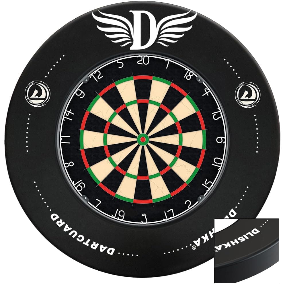 Dart Board Surround Ring,Durable EVA Dartboard Surround Wall Protector,Indoor and Outdoor Dart Board Surround,Ideal for Family and Party Games,Your Walls with Darts Surround Ring. (Wing, T:2.5)