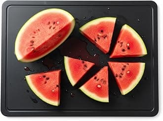 Black Non-Slip Cutting Board