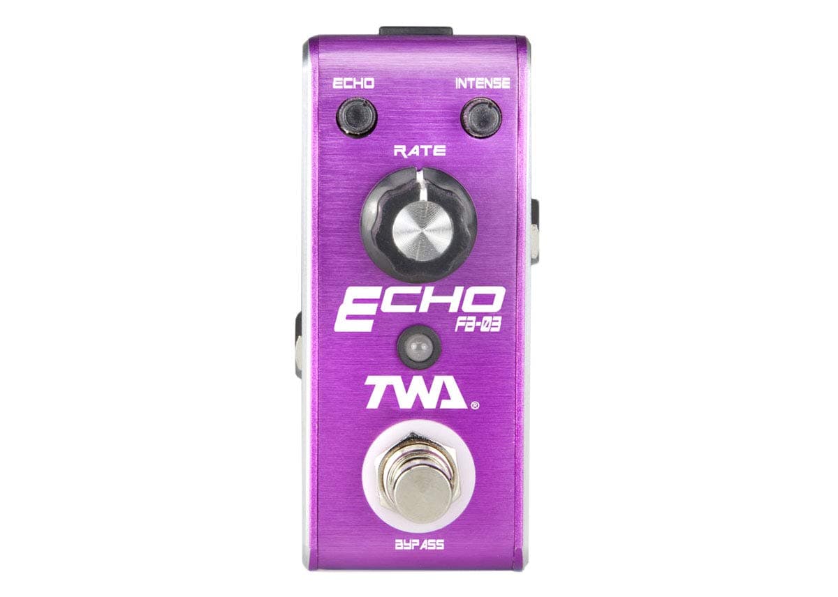 TWA FB-03 Fly Boys Mni Pedals Echo Guitar Delay Effects Pedal