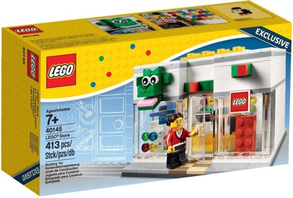 LEGO Store Opening White Shop Set 40145