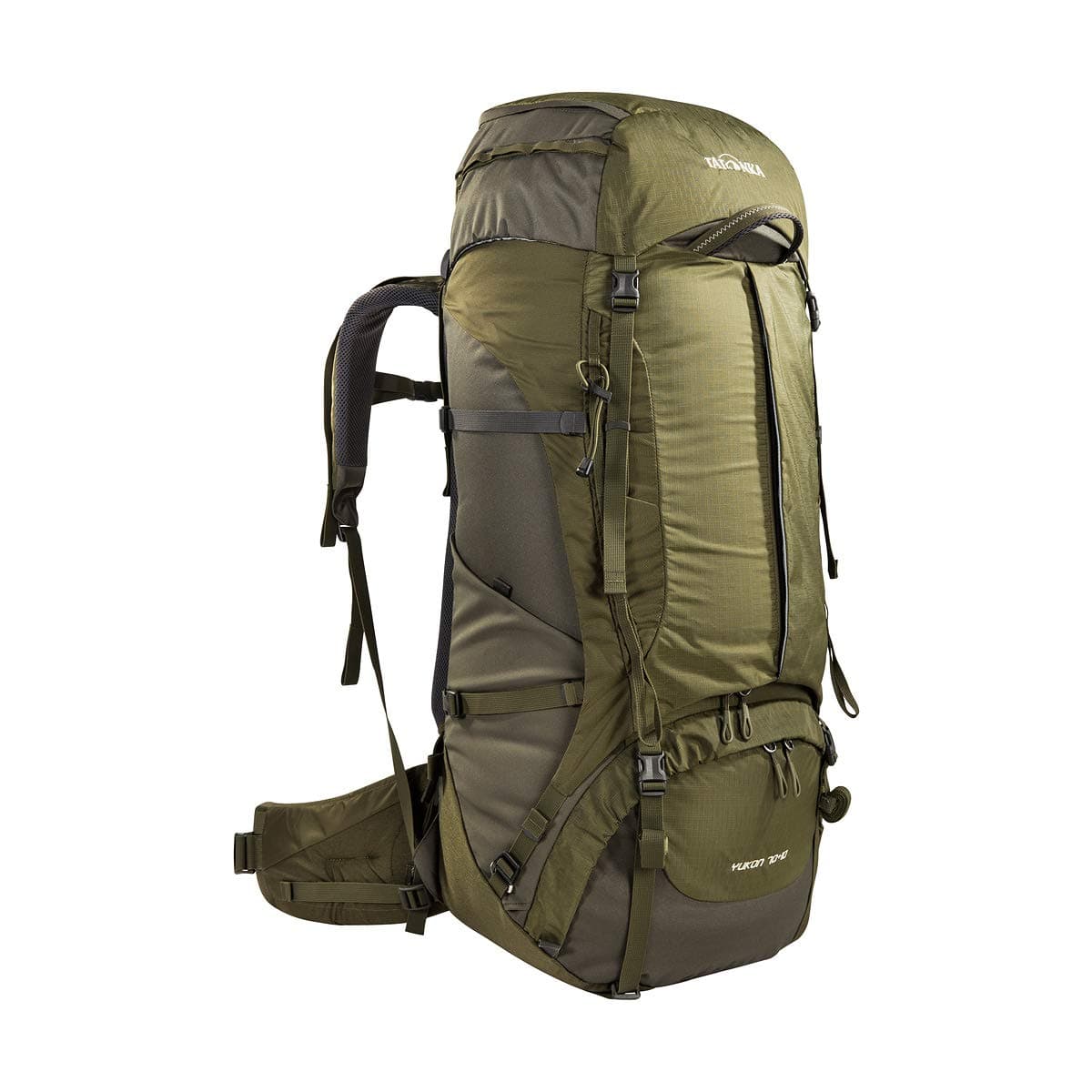 Yukon 70+10 Trekking Backpack with Powerful Carrying System for Men and Women 80 Litres